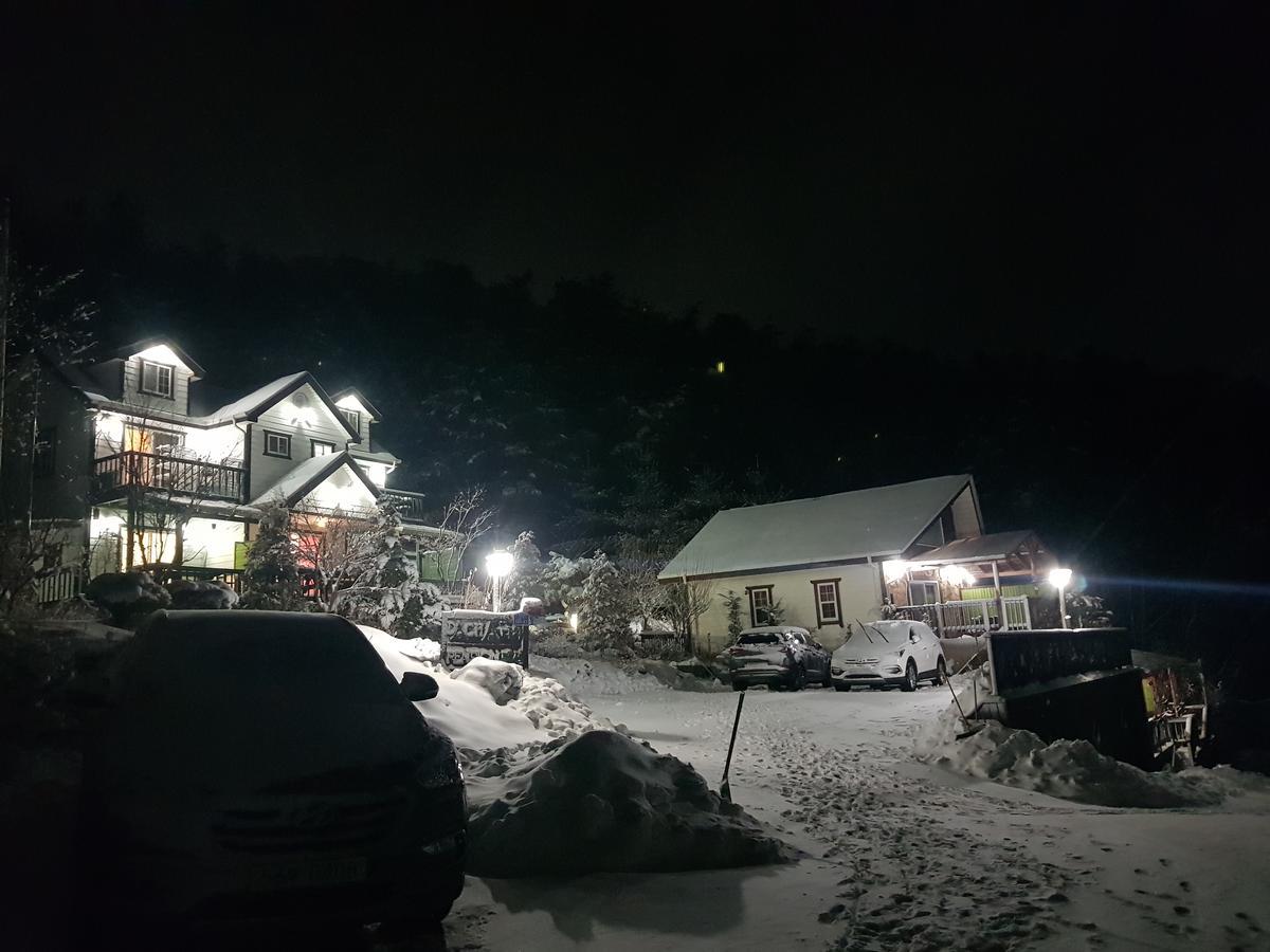 Dacha Pension 평창 외부 사진